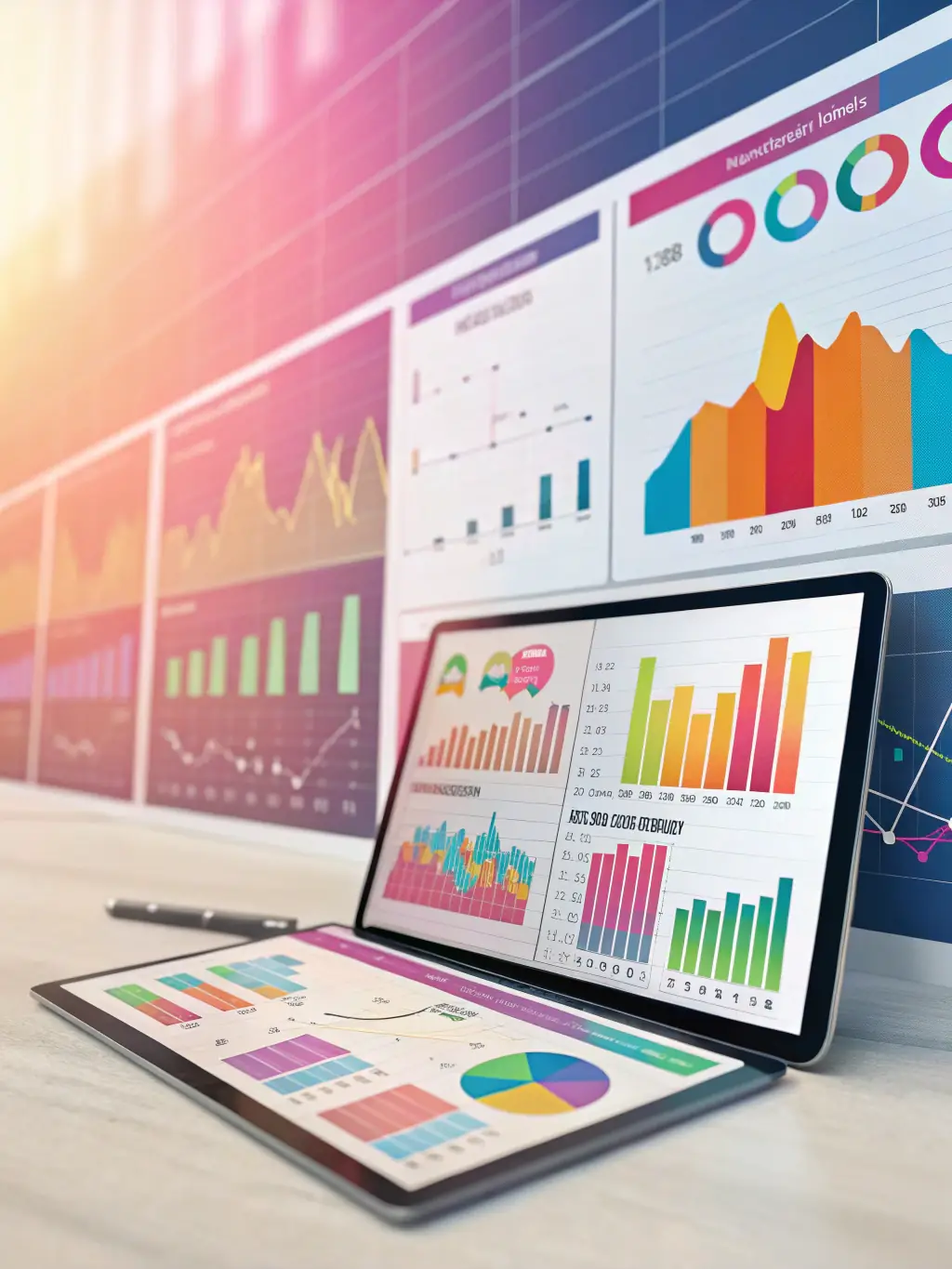 A visual representation of The Draive's data analysis capabilities, highlighting how it transforms raw data into actionable insights for sales and marketing teams.